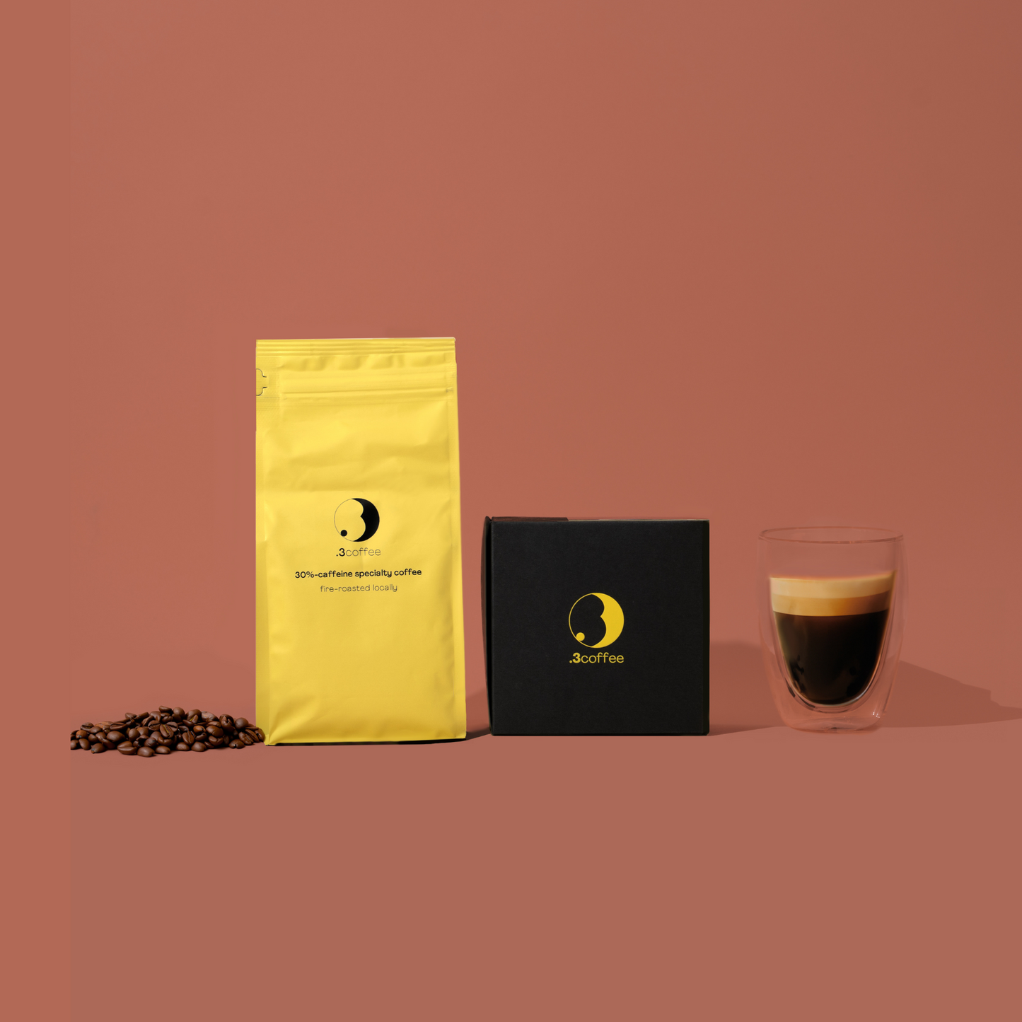 Spicy 30-caffeine Coffee Bean 300g (Indonesia Java x Mexico Decaf)